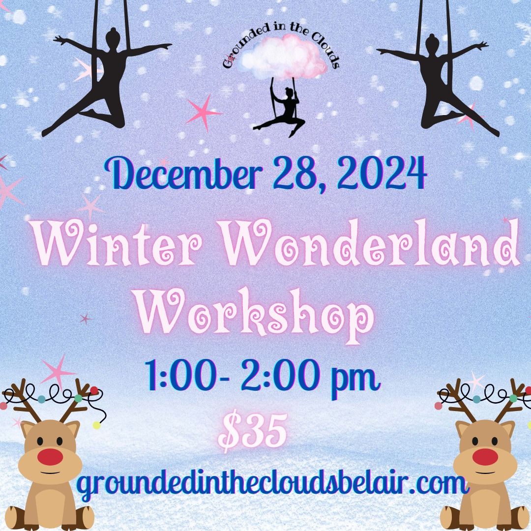 Winter Wonderland Workshop!