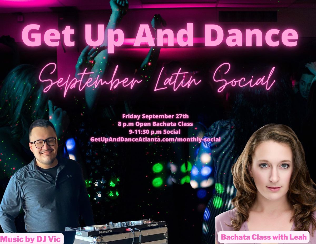 GUAD September Latin Dance Social!