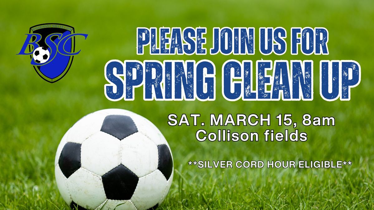 Spring Field Clean Up