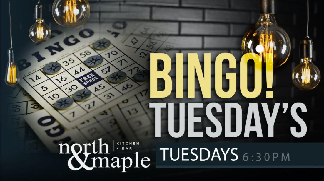 $500 Jackpot Bingo Tuesday