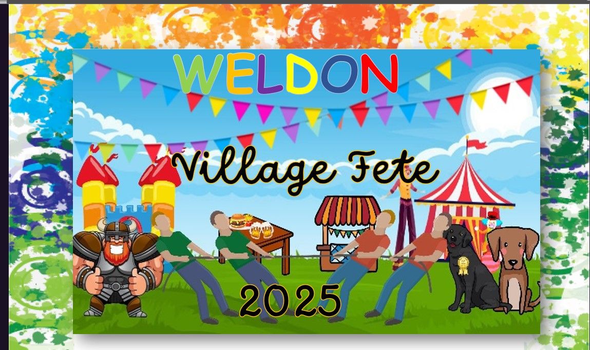 Weldon Village Fete