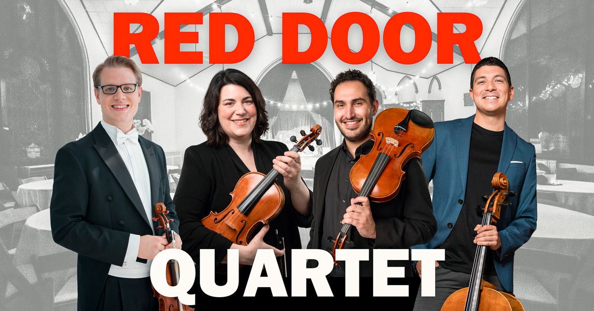 Showcase Soir\u00e9e - Red Door Quartet at Mansion Hill Sanctuary