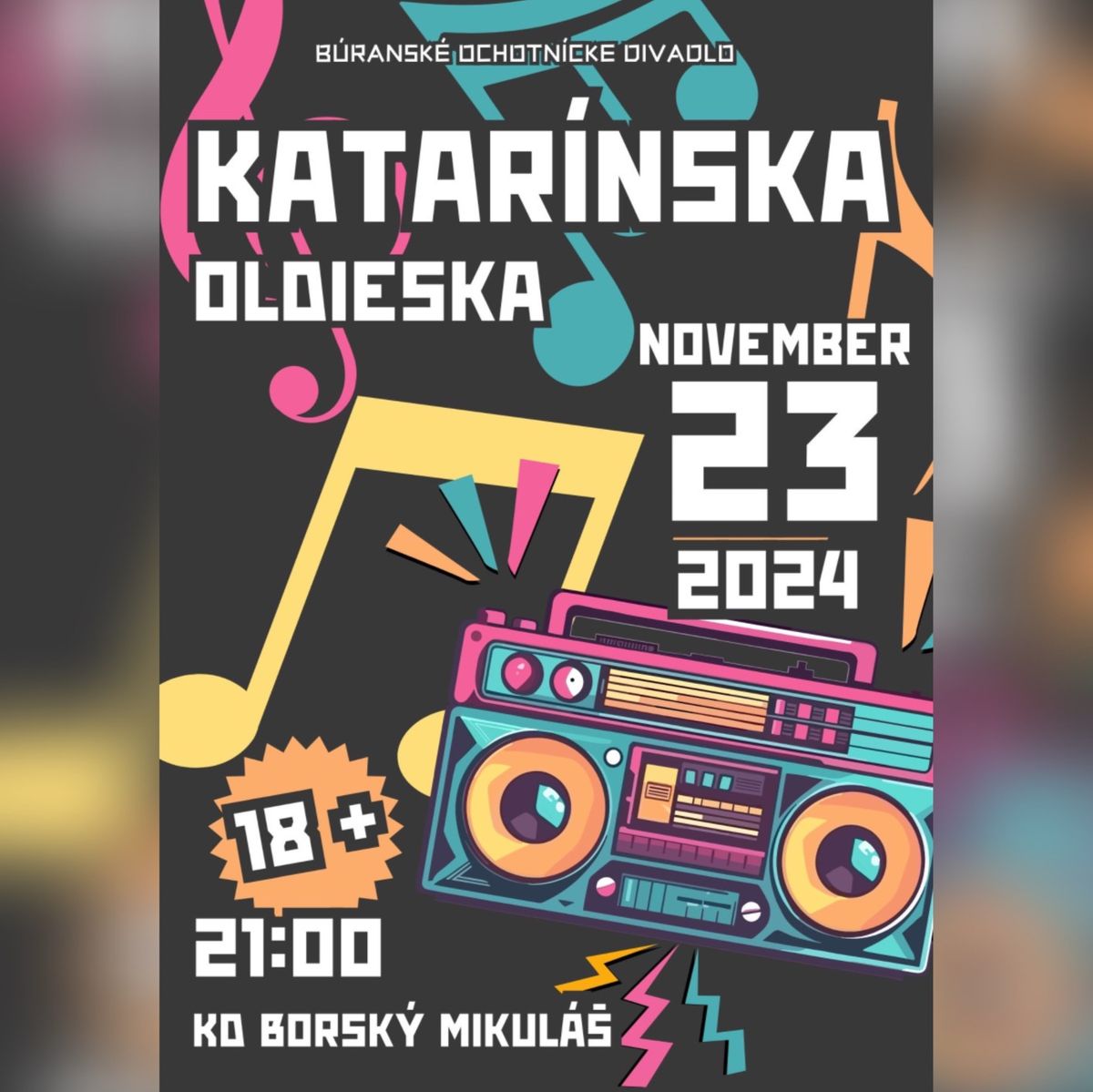 Katar\u00ednska oldieska