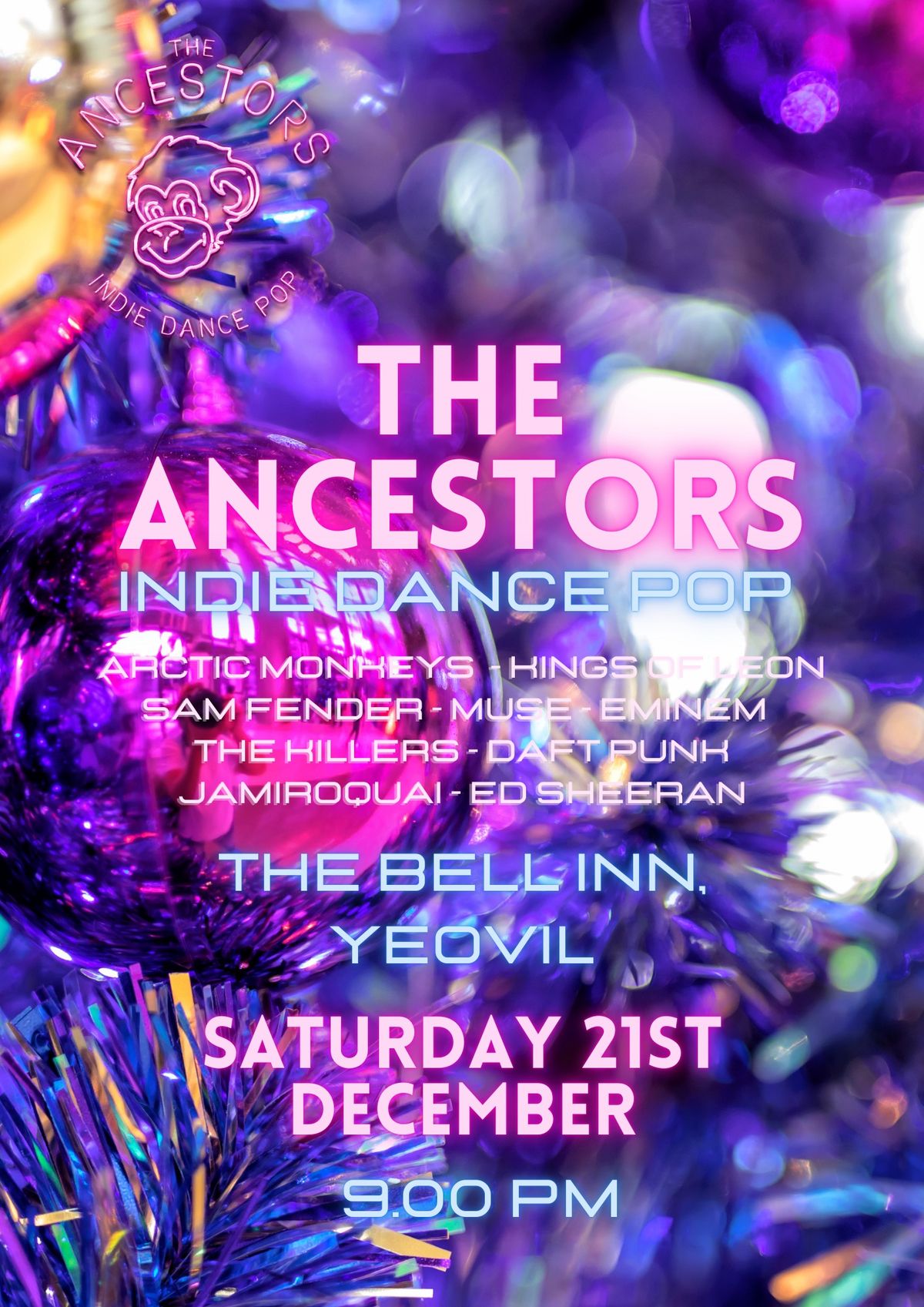 The Ancestors - The Bell, Yeovil