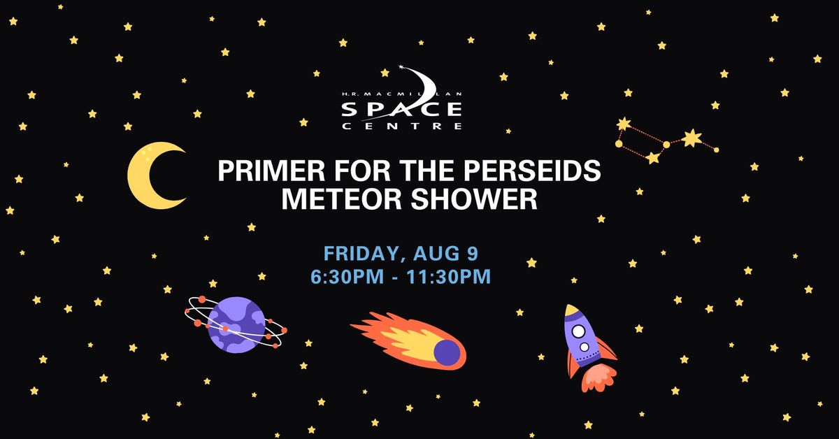 Primer for the Perseids Meteor Shower