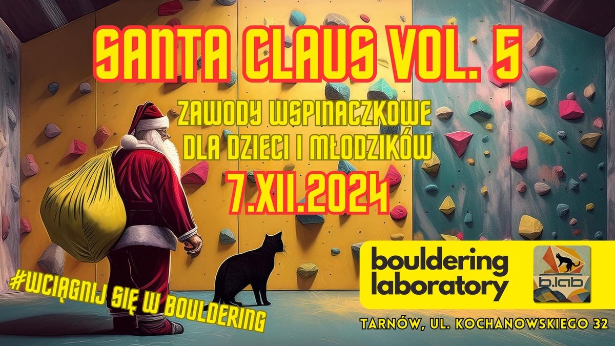 Santa Claus vol.5 - Zawody Wspinaczkowe 