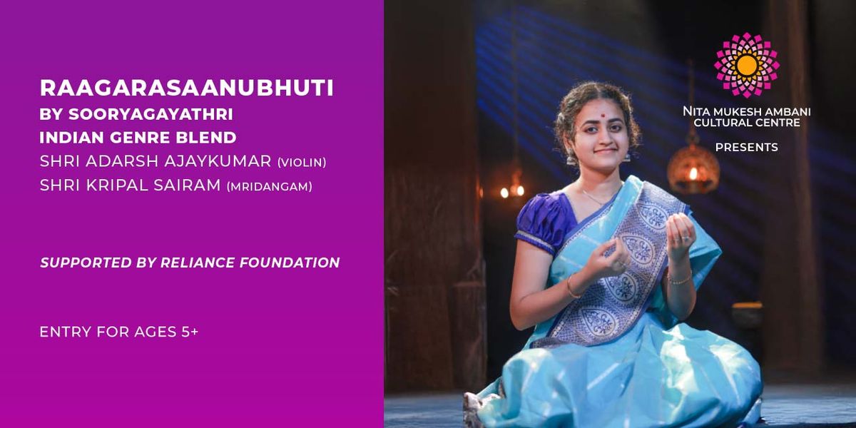 Raagarasaanubhuti by Sooryagayathri