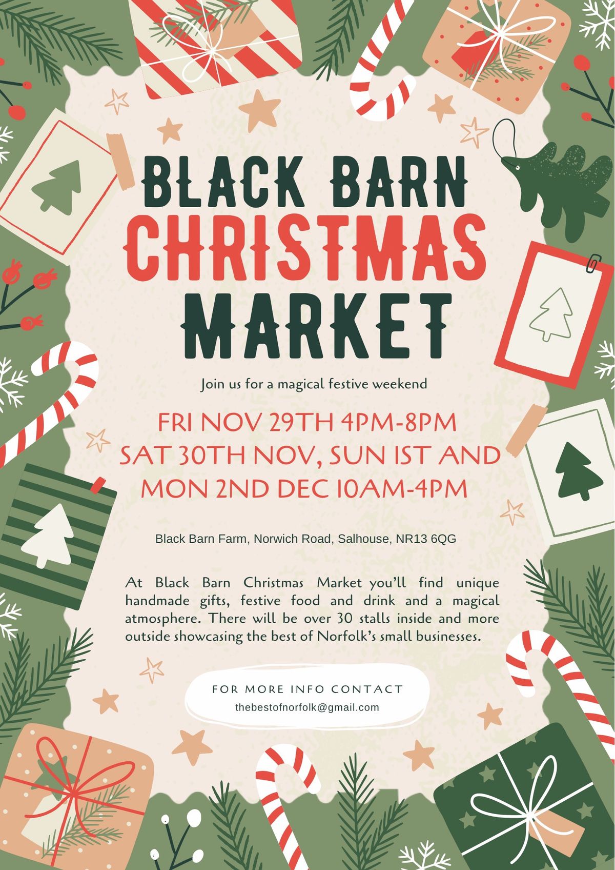 Black Barn Christmas Market