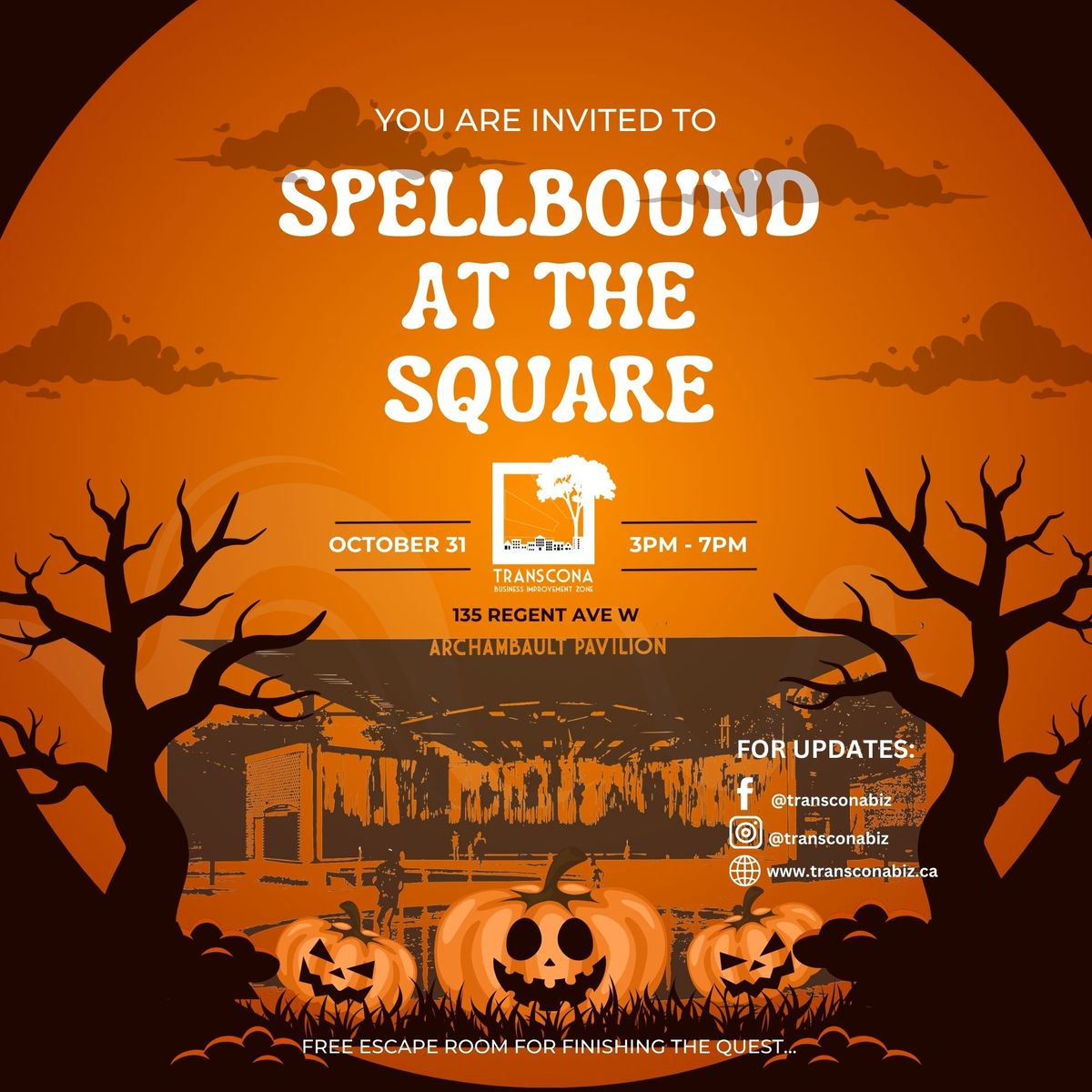 Halloween at the Square! \ud83c\udf83\ud83d\udc7b