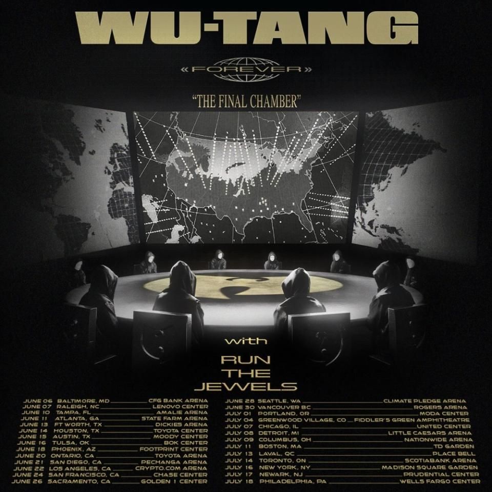 Wu-Tang Clan Manchester Tickets