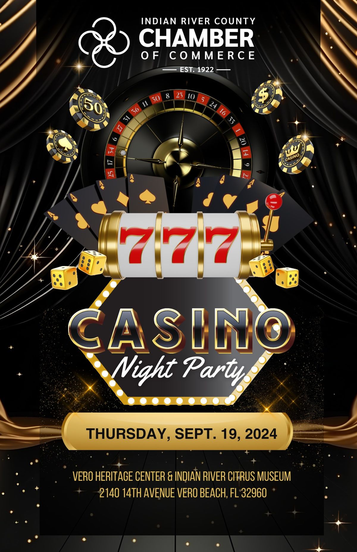 Casino Night Party!