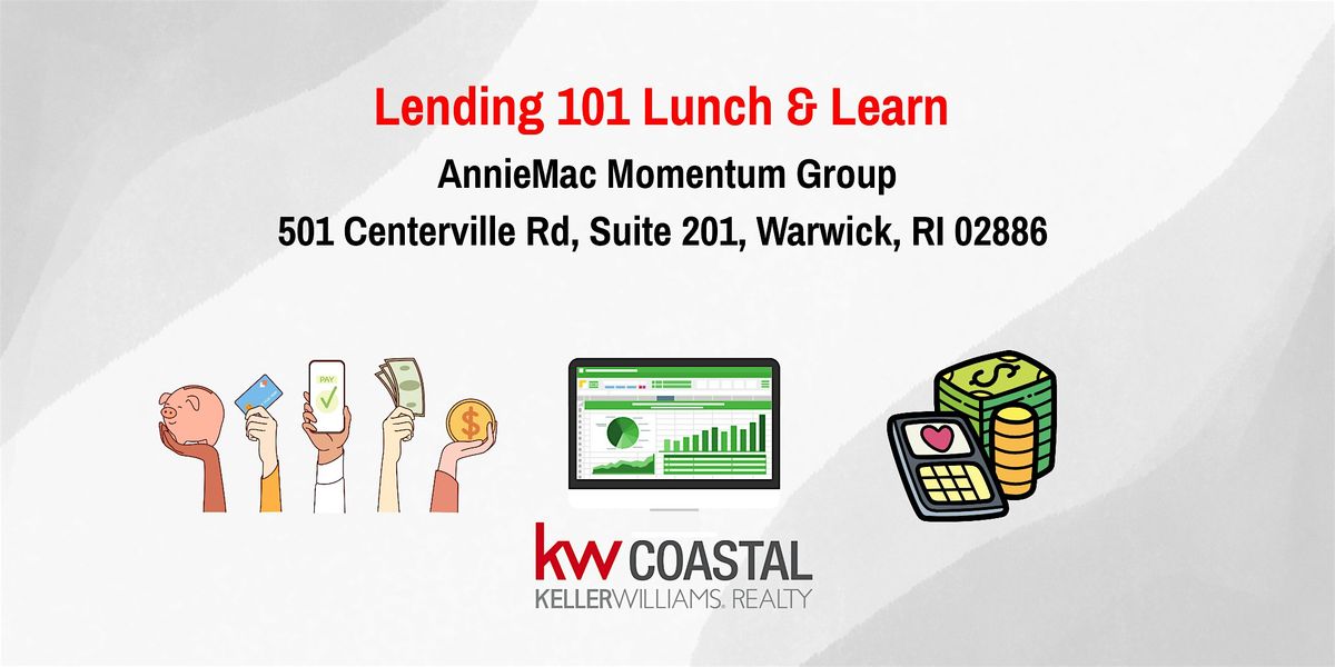 Lending 101 Lunch and Learn with AnnieMac