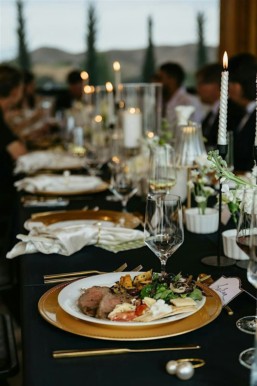 3 Girls Catering Tasting Dinner