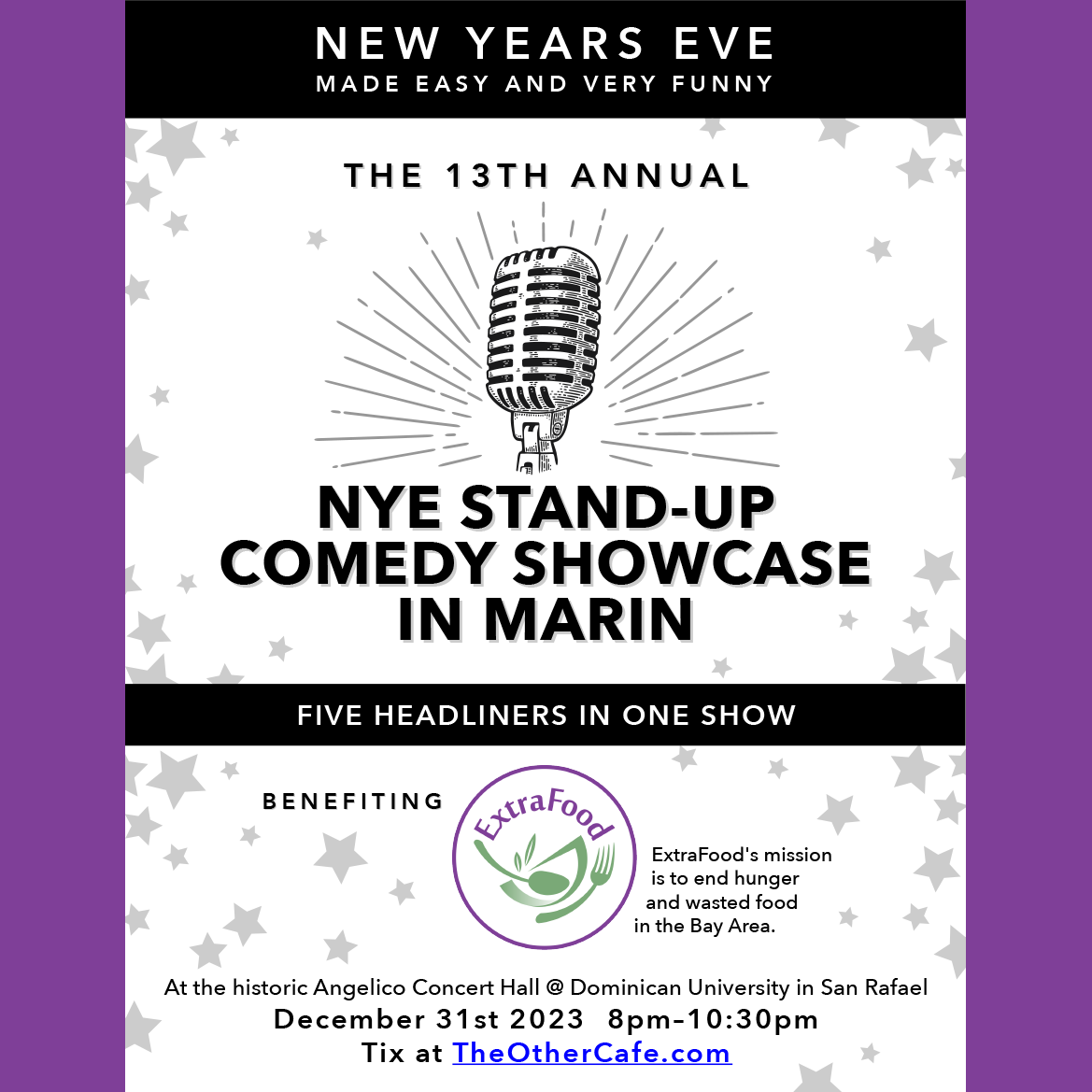 New Years Eve Comedy Showcase