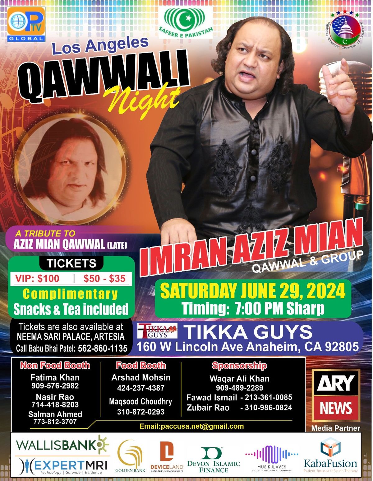 Qawwali Night in Los Angeles