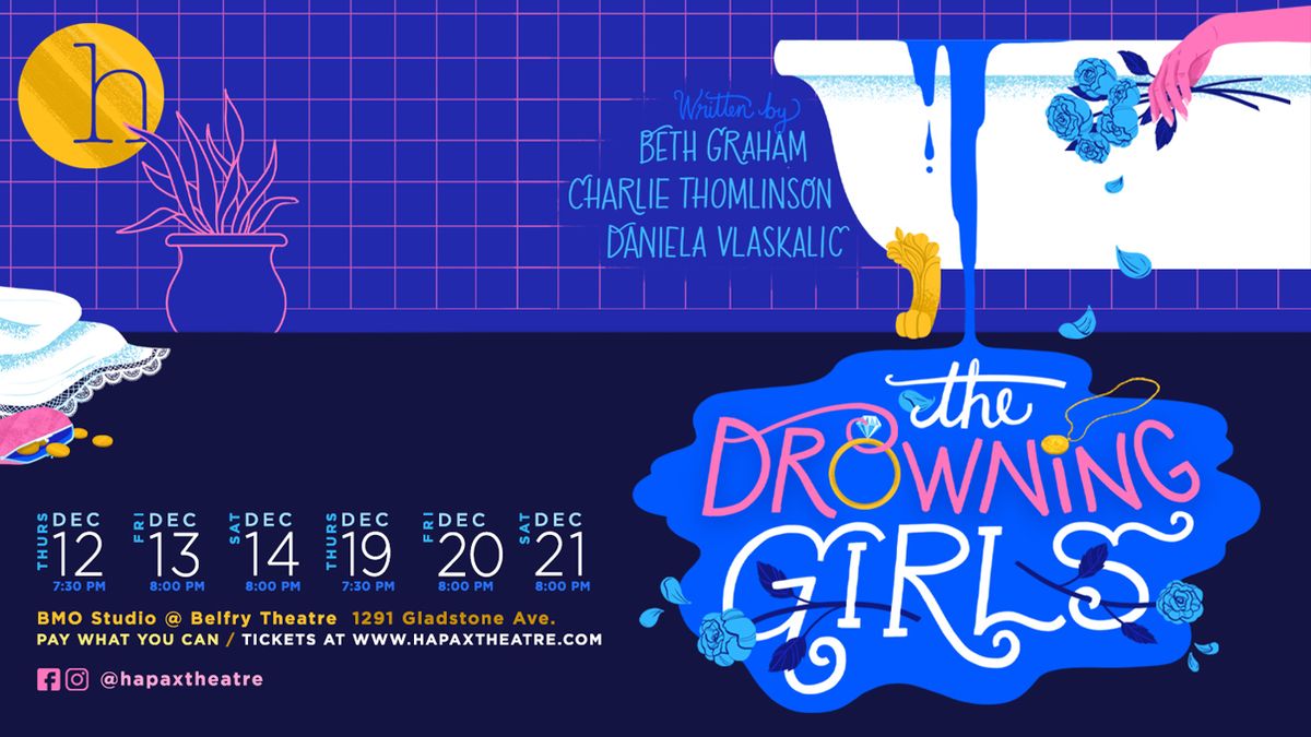 hapax theatre presents - The Drowning Girls 