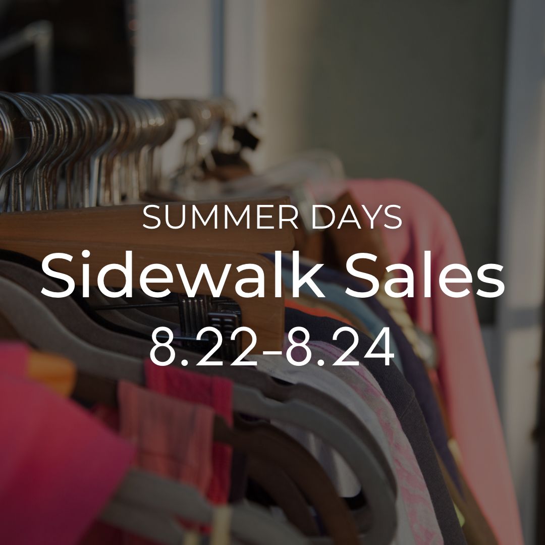 Sidewalk Sales 