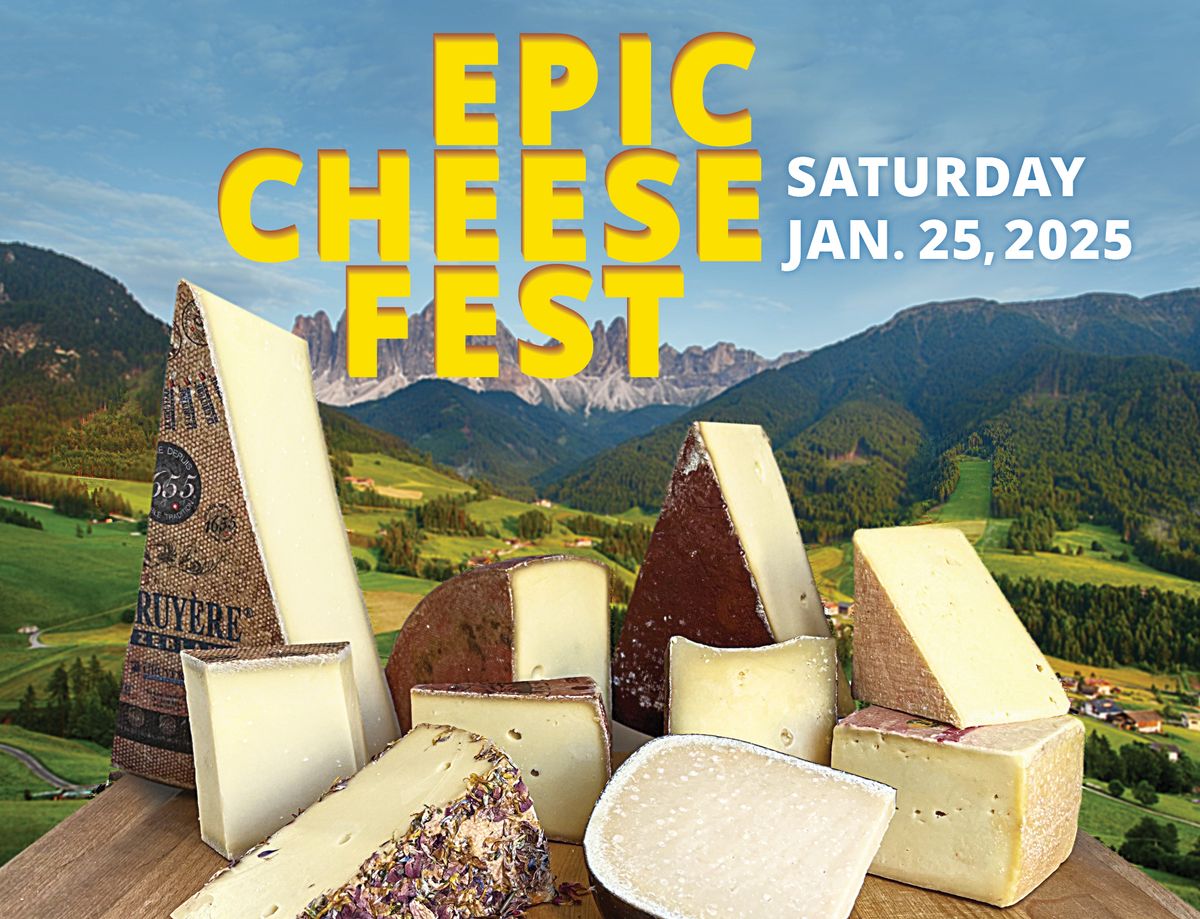 Epic Cheese Fest 2025