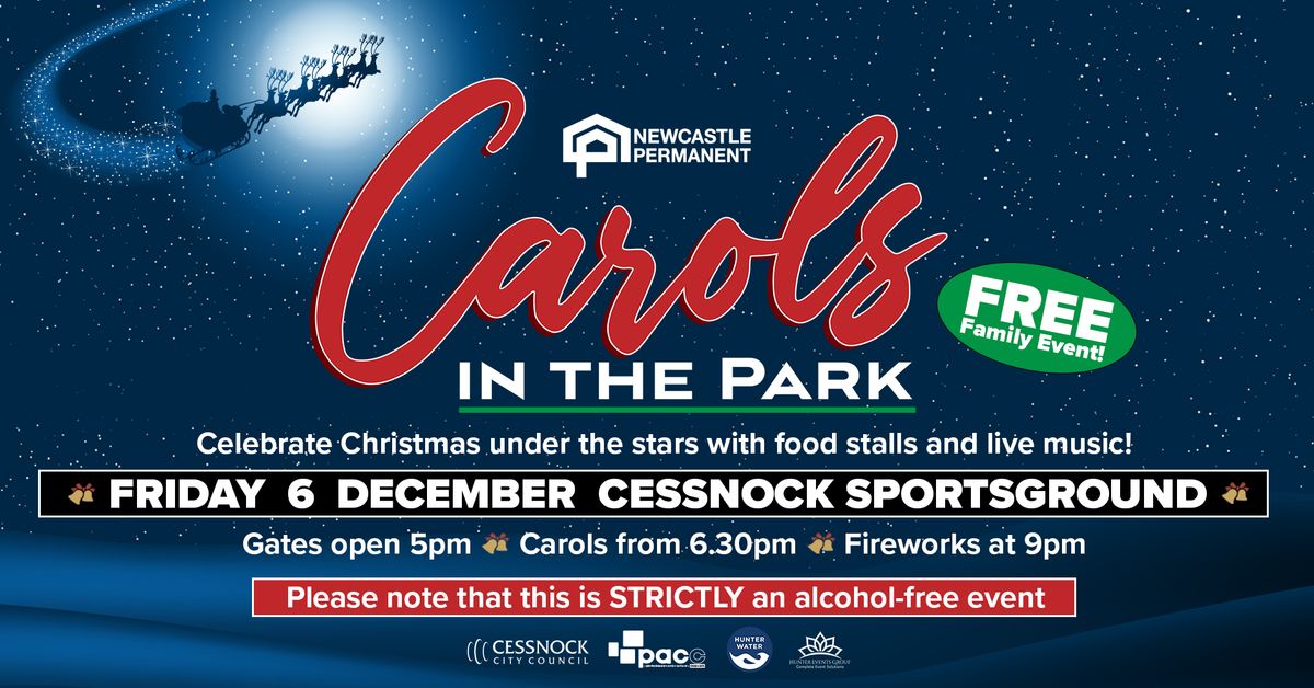 NEWCASTLE PERMANENT CAROLS IN THE PARK