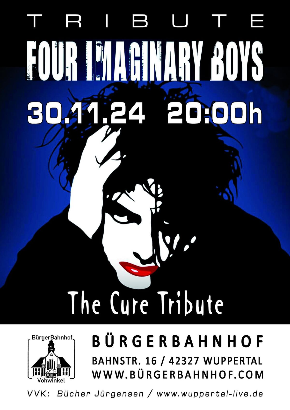 Four Imaginary Boys - A Tribute to THE CURE