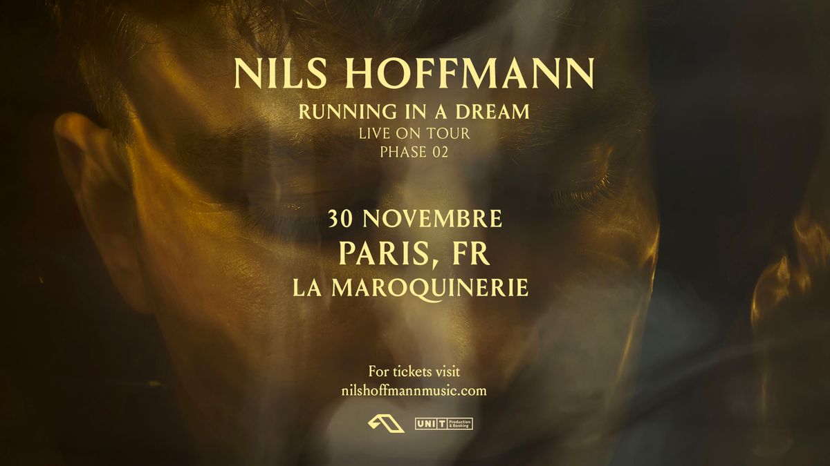 Nils Hoffmann en concert \u00e0 La Maroquinerie