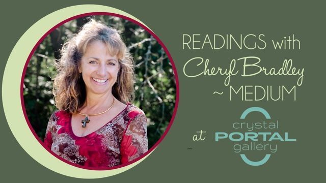 In-Person Psychic Readings with Medium Cheryl Bradley (Sat. Oct. 19)