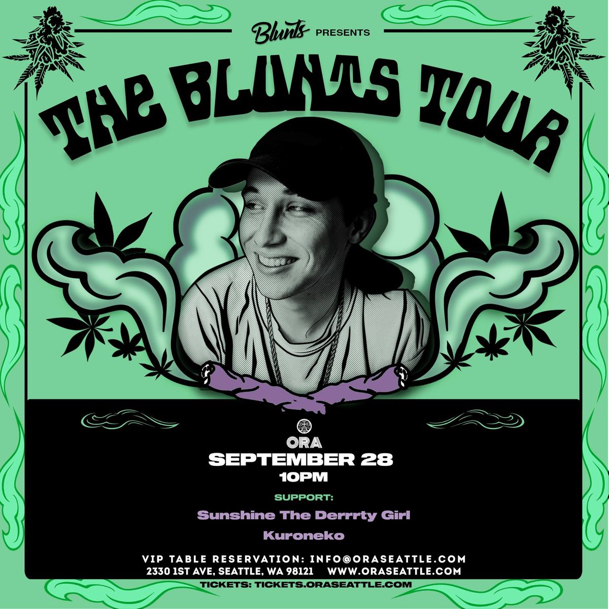 Blunts & Blondes North American Summer Tour at Ora