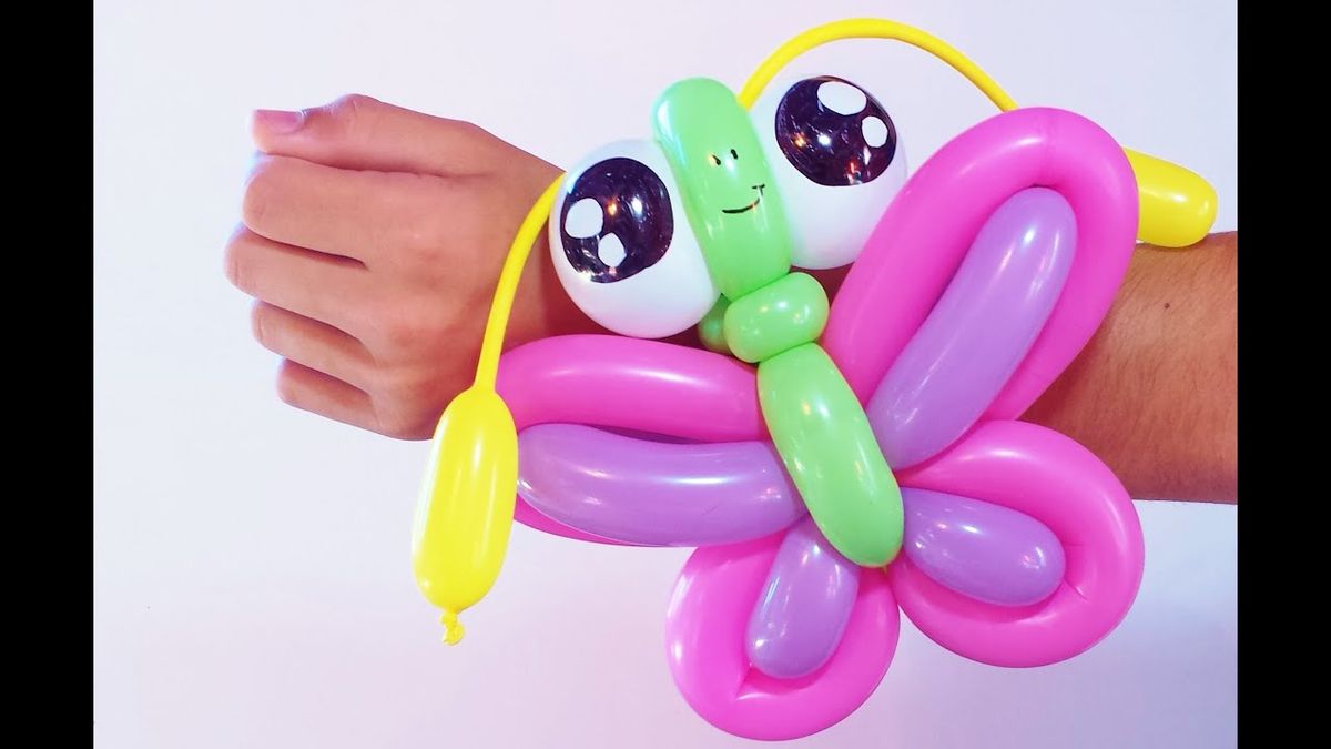 Free Fun Friday - Balloon Twisting