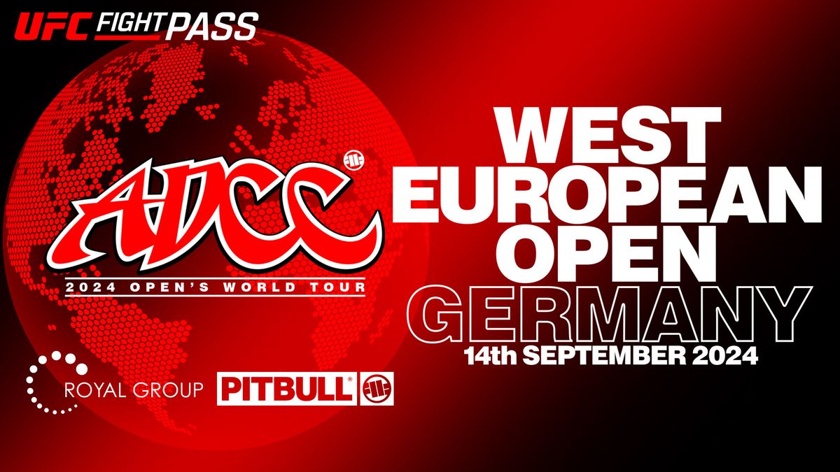ADCC West European Open 2024