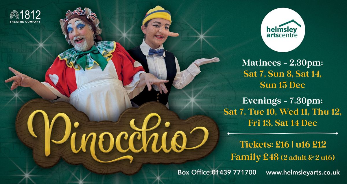 1812 Pantomime - Pinocchio 