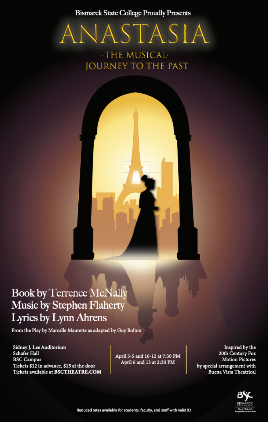 Anastasia - The Musical at Sandler Center for the Performing Arts