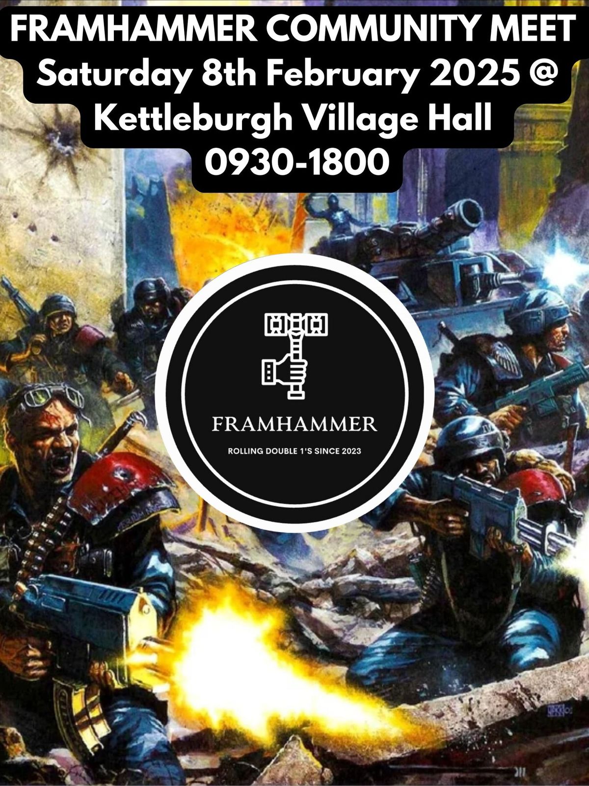 FRAMHAMMER 40K RTT