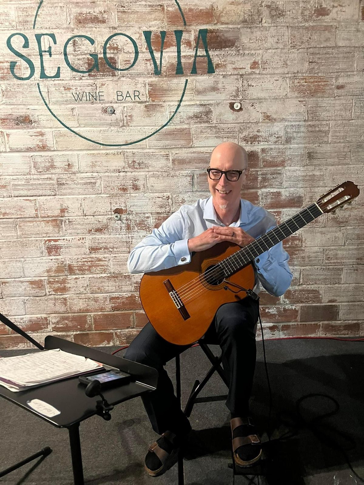 Classical Guitar Music for First Thursday at Segovia\u2019s !  #17