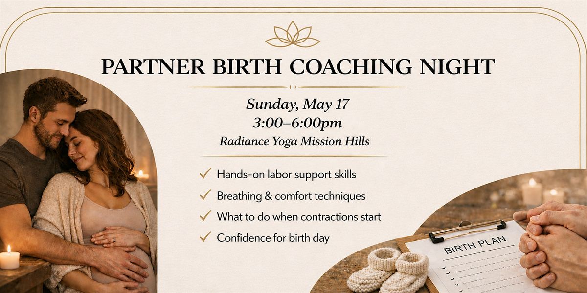 Birth Partner Coaching Night