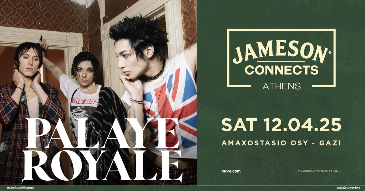 JAMESON CONNECTS 2025 | PALAYE ROYALE