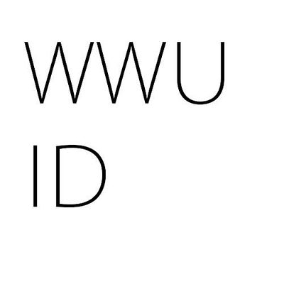 WWU ID