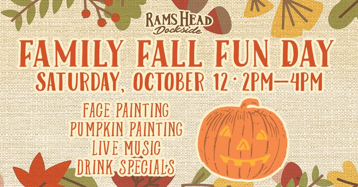 Family Fall Fun Day