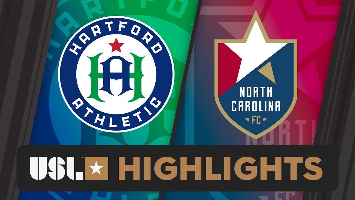 Hartford Athletic at North Carolina FC