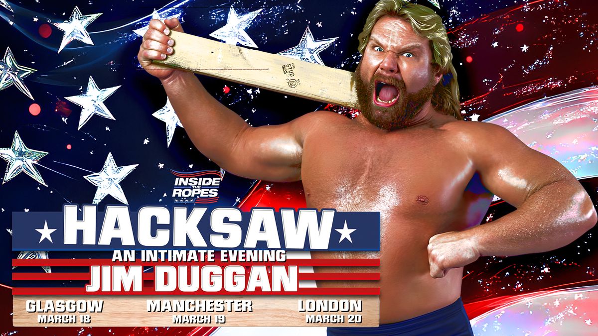 An Intimate Evening With Hacksaw Jim Duggan