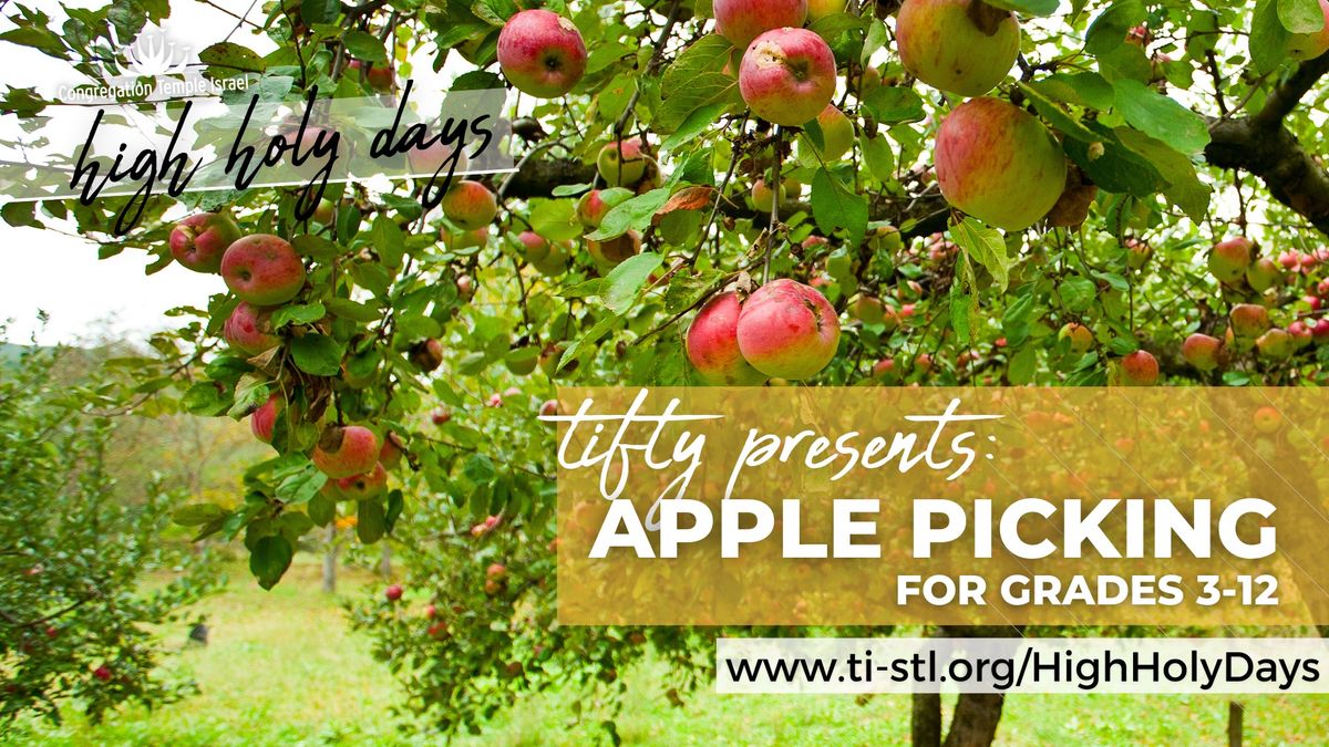 TIFTY presents: Apple Picking at Eckert's