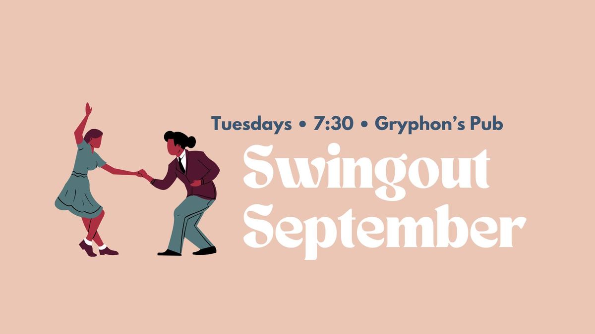 Swingout September Lesson #4: Swingout Variations (level: 9\/17 class or swingout experience)