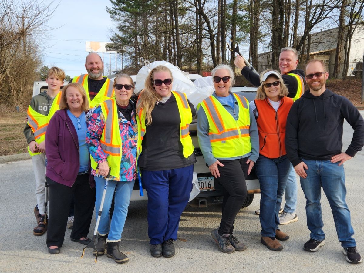 BLDG: Adopt A Road Cleanup on Maltbie!