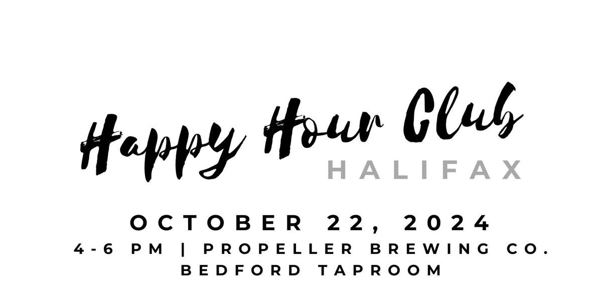 Happy Hour Club - Halifax