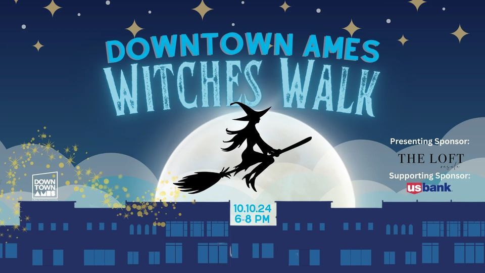 Downtown Ames Witches Walk