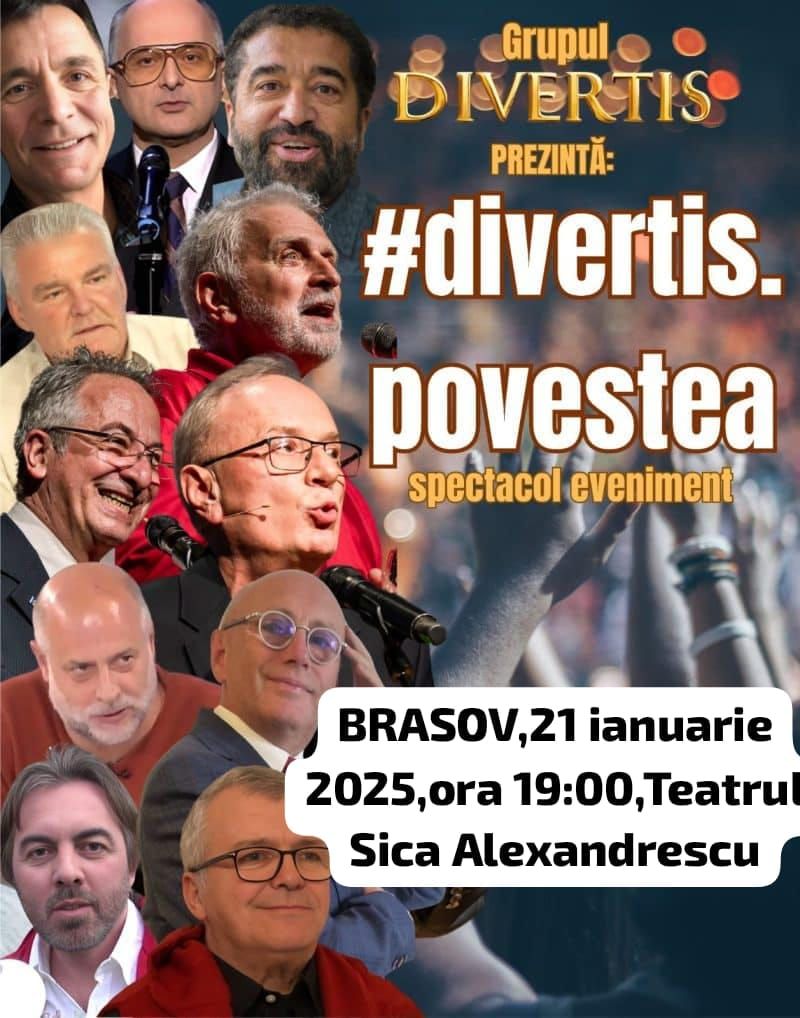 "#DIVERTIS.POVESTEA""-BRASOV