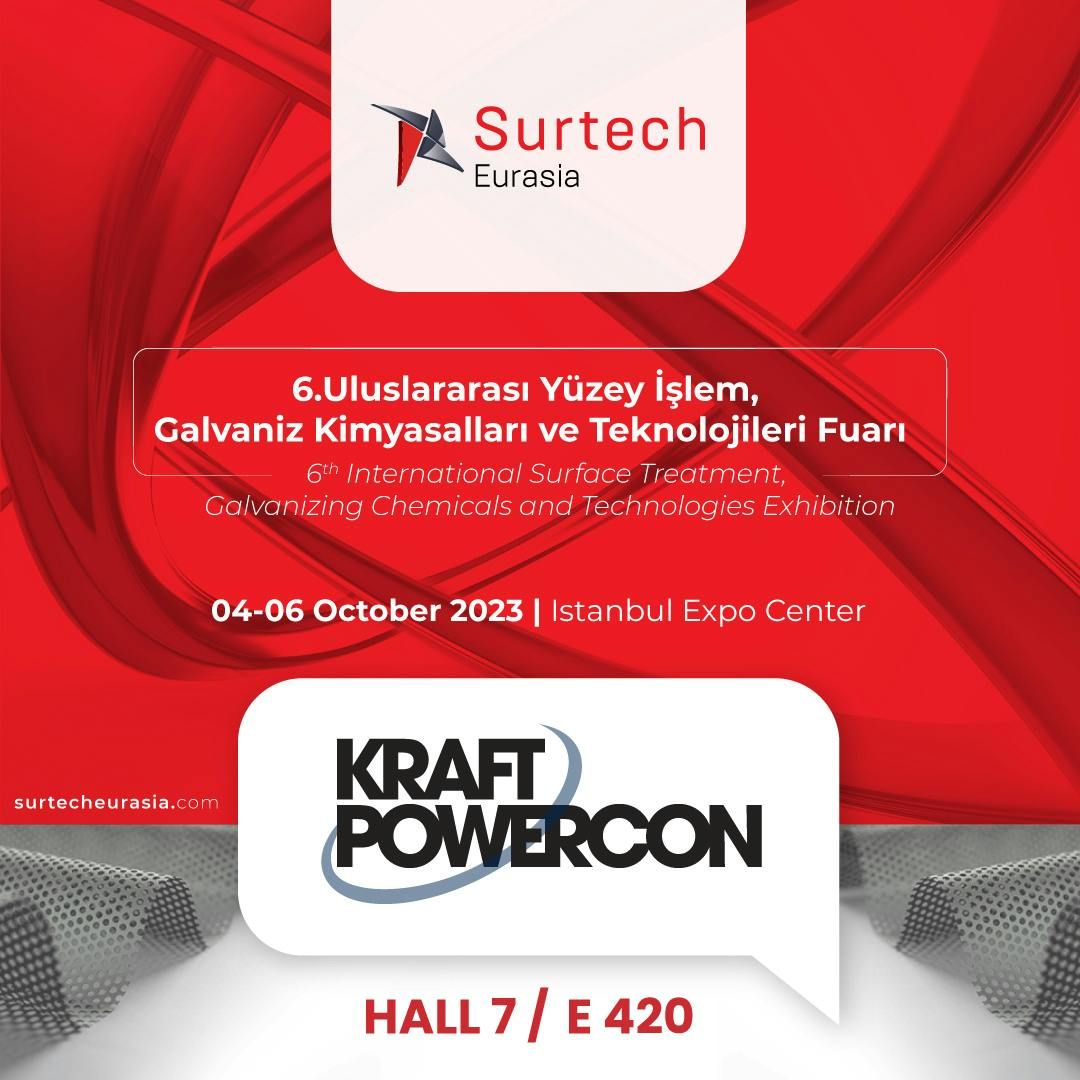 STT SHOW EURASIA - SURTECH EURASIA 2025