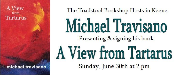  Michael Travisano presents his book of poetry "A View From Tartarus"