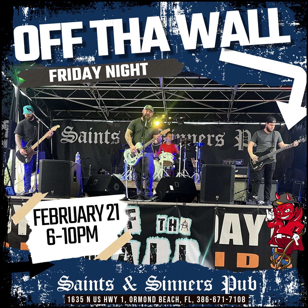 Off Tha Wall - Friday Night