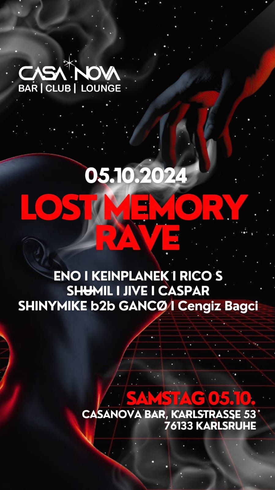 Lost Memory Rave