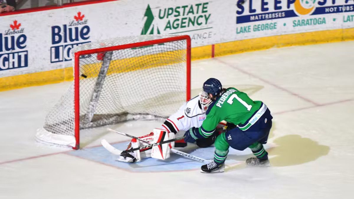 Maine Mariners at Adirondack Thunder